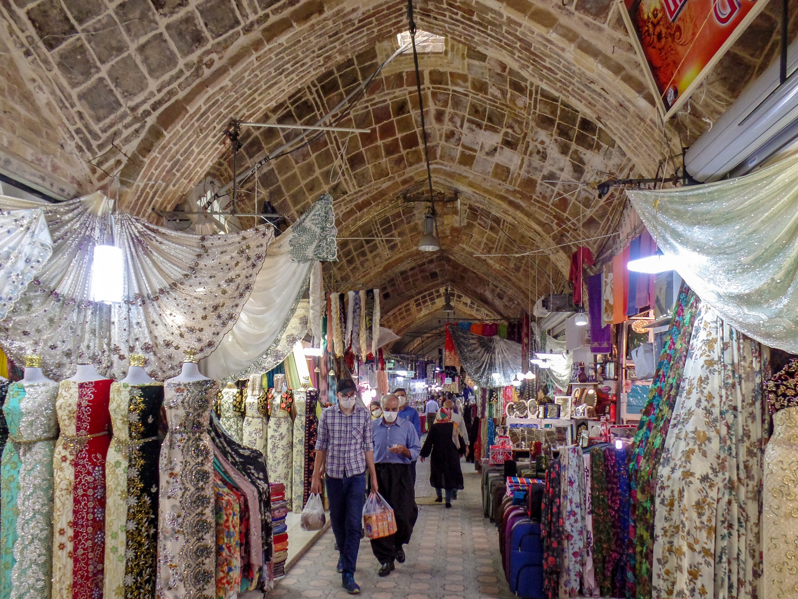 Sanandaj Bazaar 1