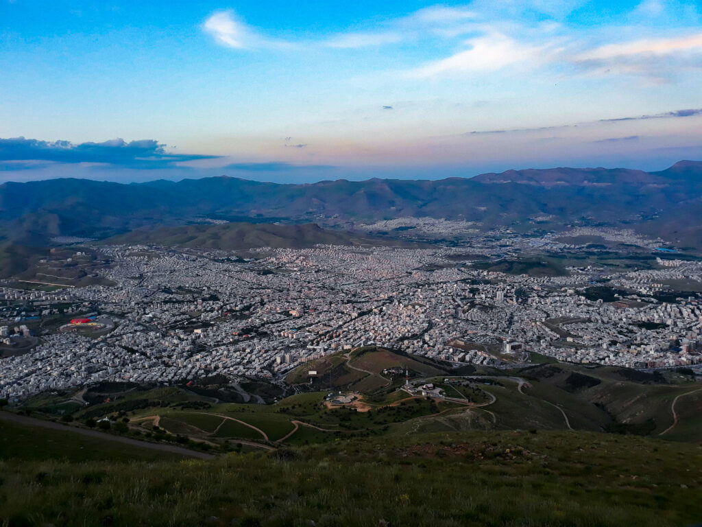 Sanandaj from Abidar