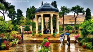 shiraz tomb of hafez