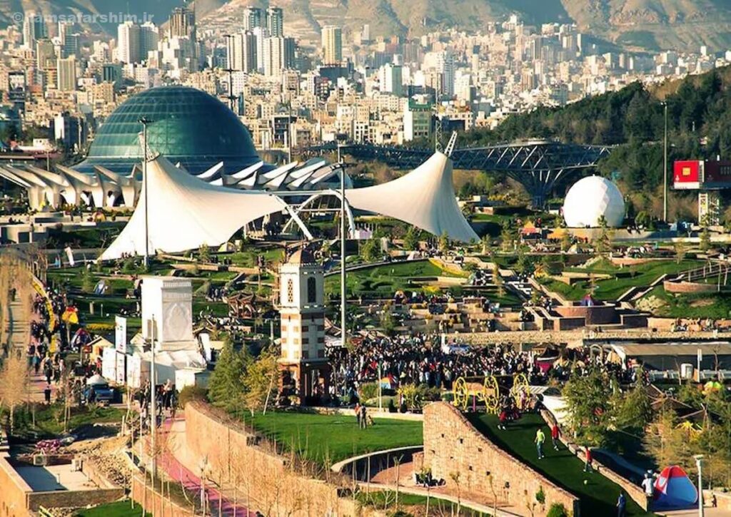 آب و آتش تهران