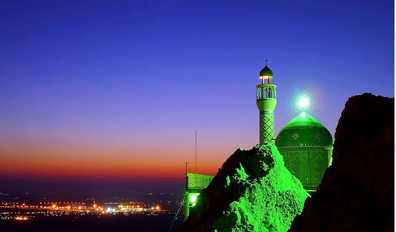 جاهای دیدنی قم