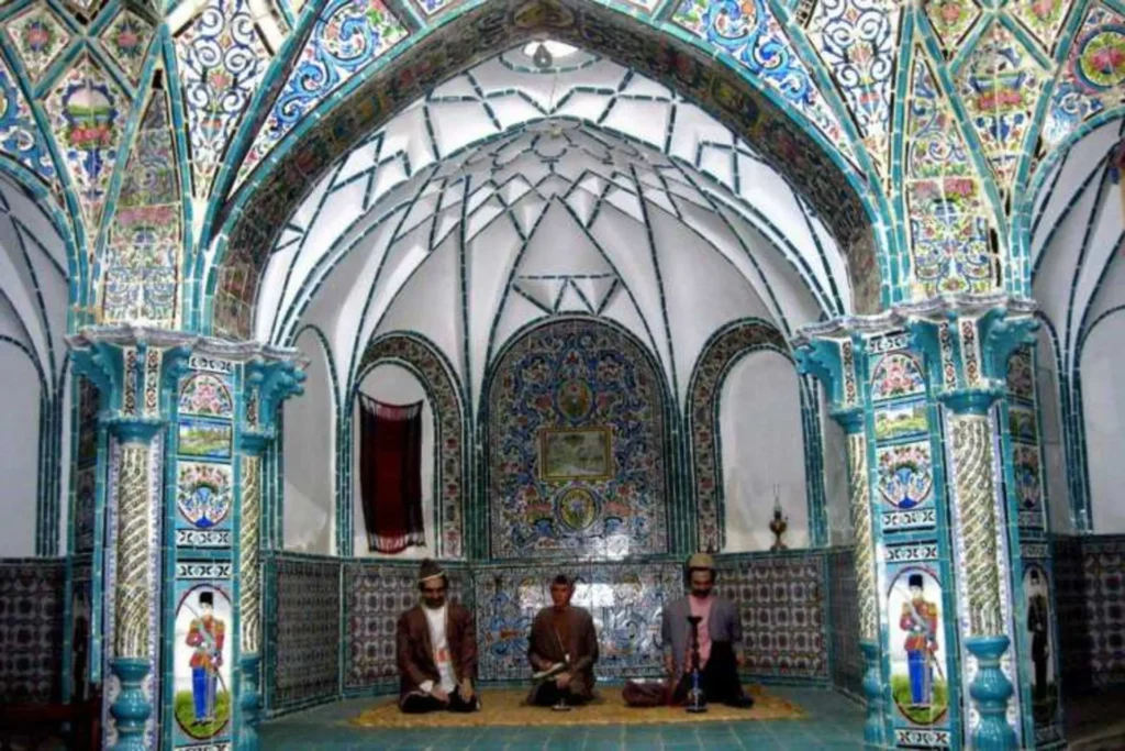 حمام چهار فصل