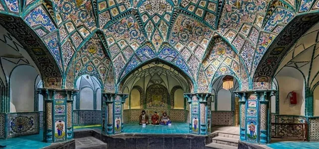 حمام چهار فصل اراک