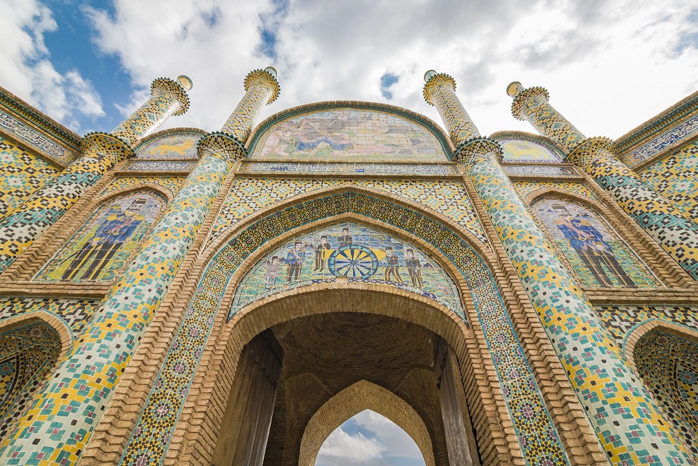 دروازه ارگ سمنان