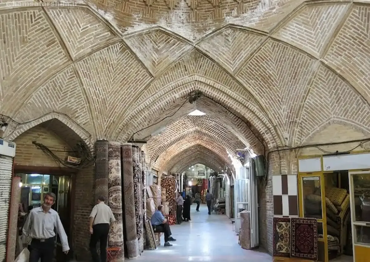 بازار سرپوشیده همدان