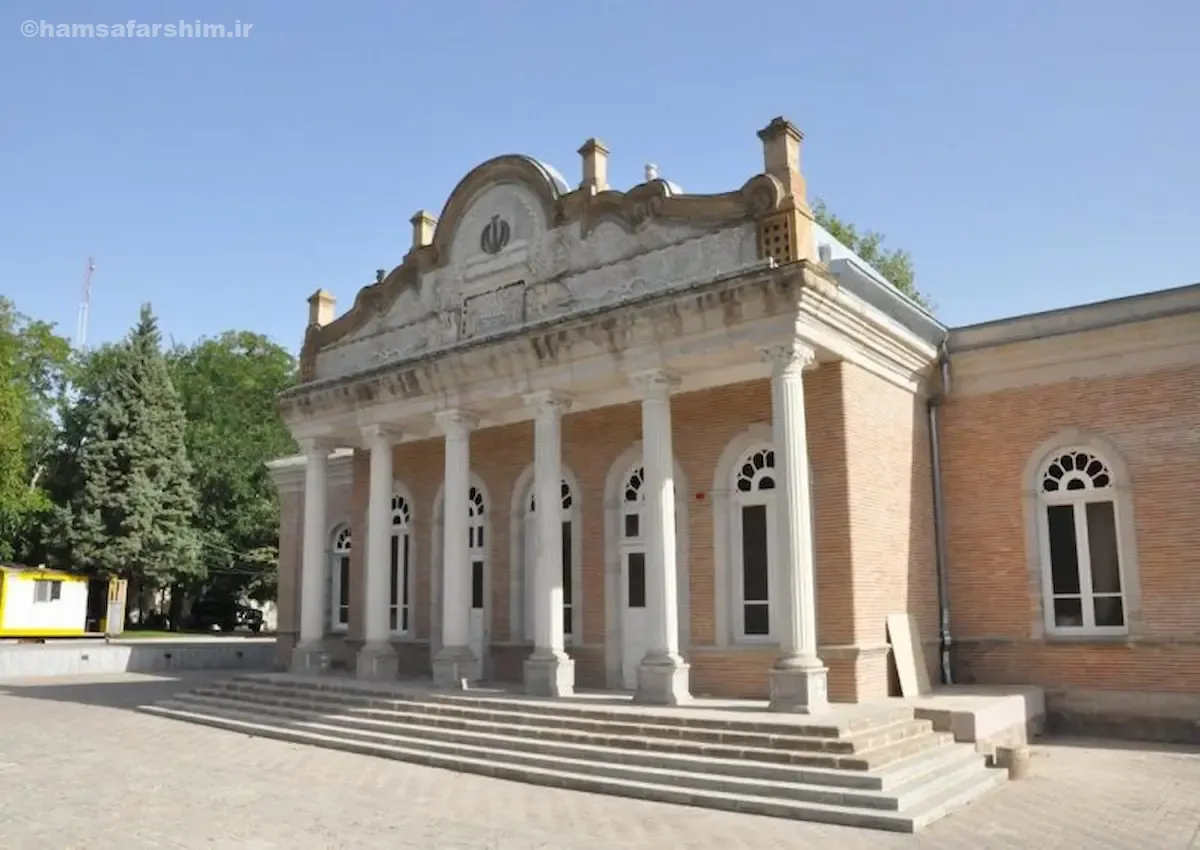 عمارت شهرداری قزوین