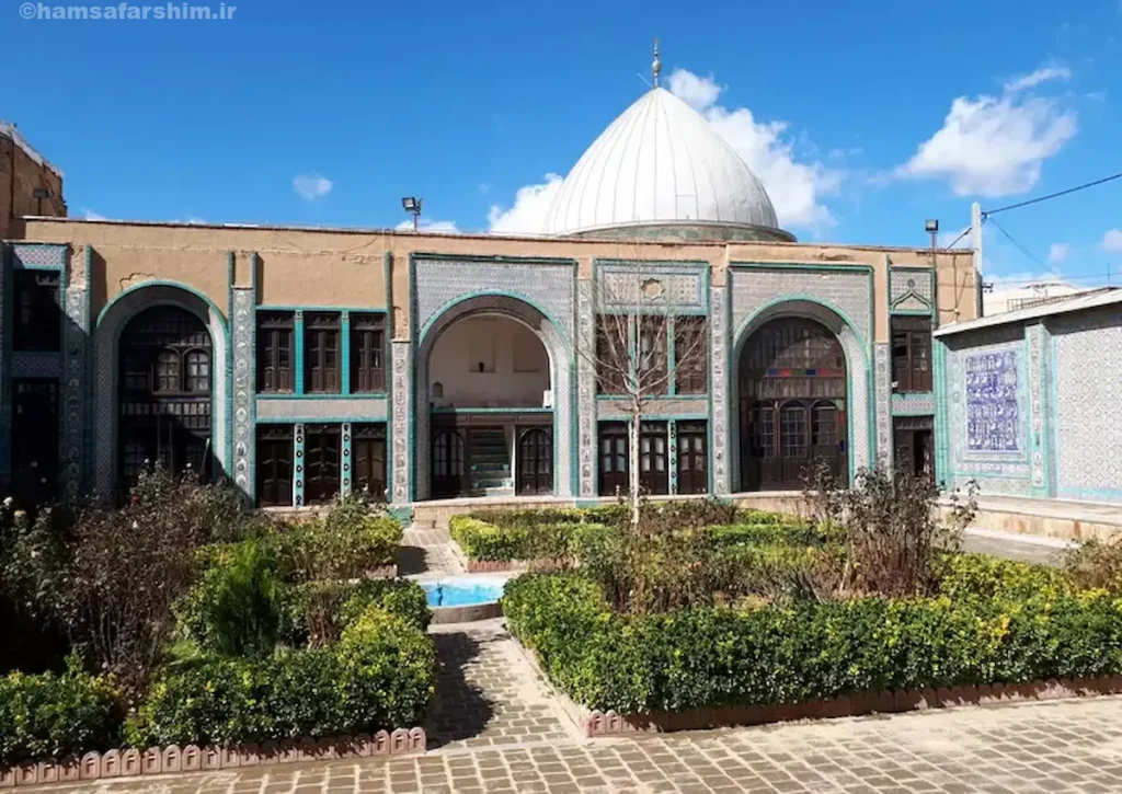 معاون الملک کرمانشاه کجاست؟ 1