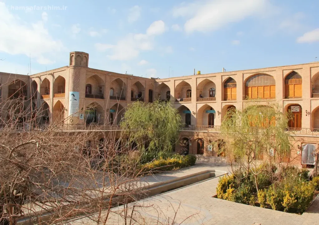 و مدرسه صالحیه قزوین