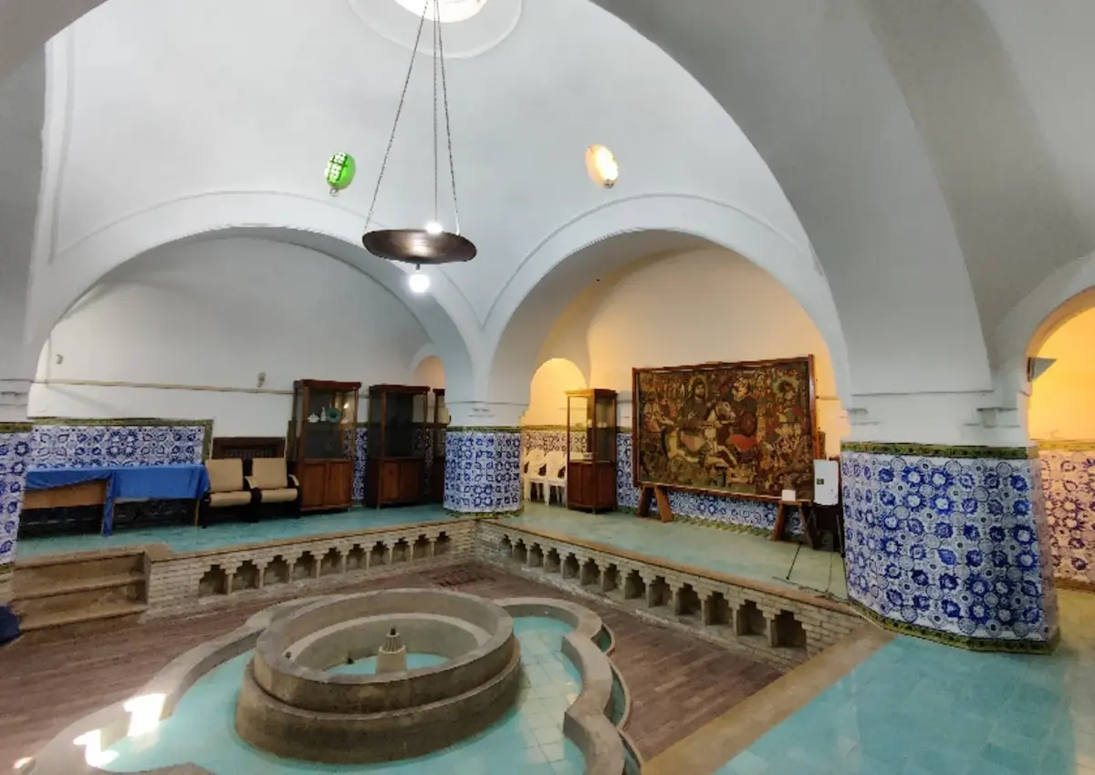 حمام پهنه سمنان