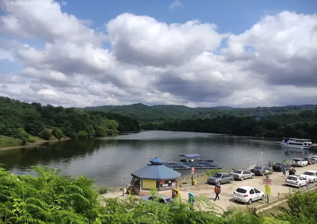 دریاچه برنجستانک مازندران 1