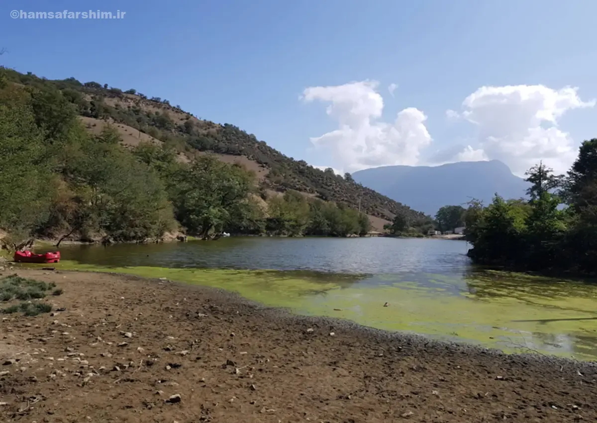 دریاچه شورمست