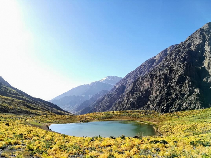 دریاچه کوه گل