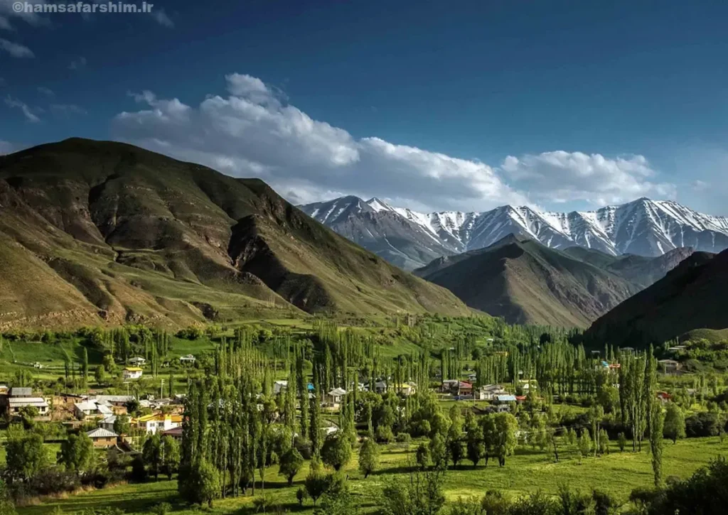 لیست جاذبه گردشگری مازندران