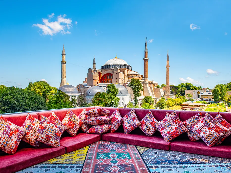 منظره شهر استانبول