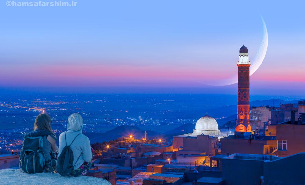 تصویری از شهر ماردین، ترکیه