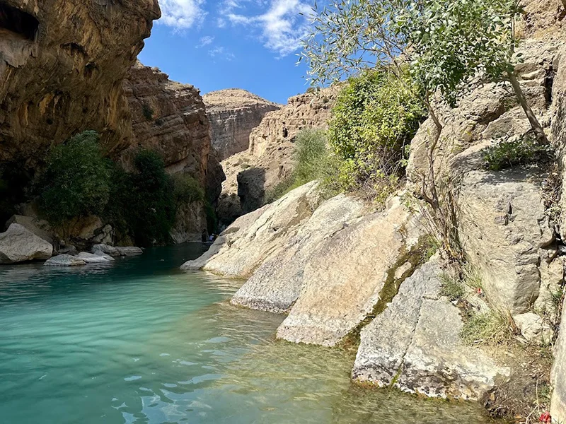 آبشار بی بی سیدان سمیرم 2