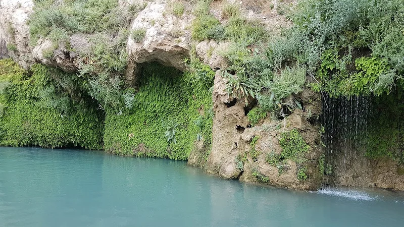 آبشار بی بی سیدان سمیرم