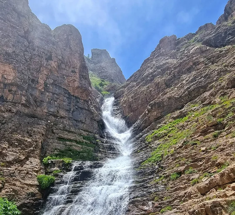 آبشار سیاه چشمان مازندران2
