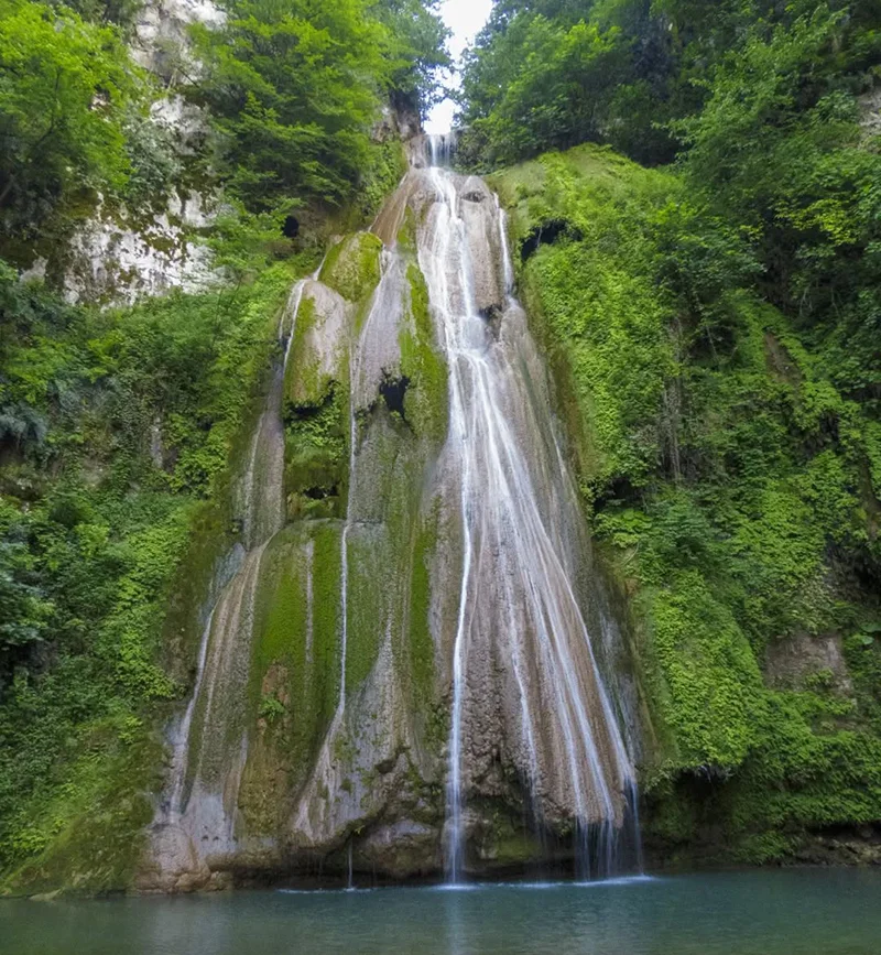 آبشار لوه گلستان