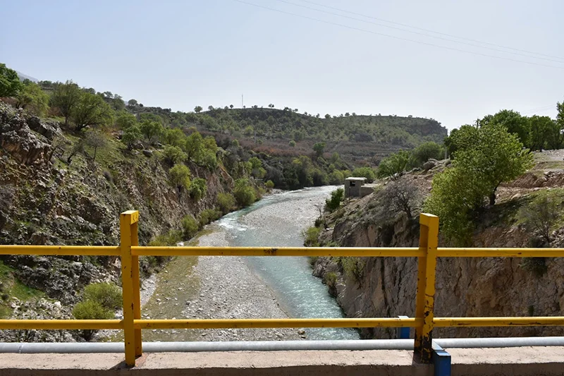 آبشار کوهمره سرخی شیراز