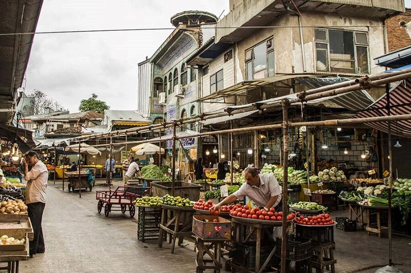 بازار بزرگ رشت2