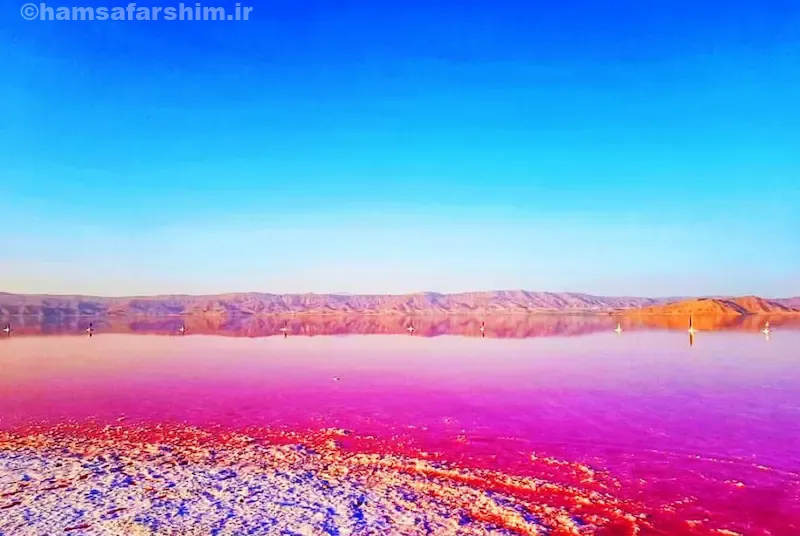 دریاچه مهارلو شیراز