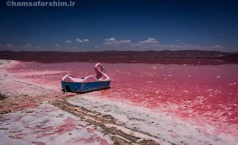 دریاچه مهارلو شیراز2