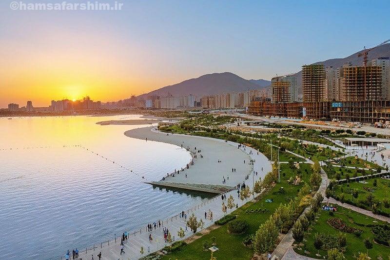 دریاچه چیتگر