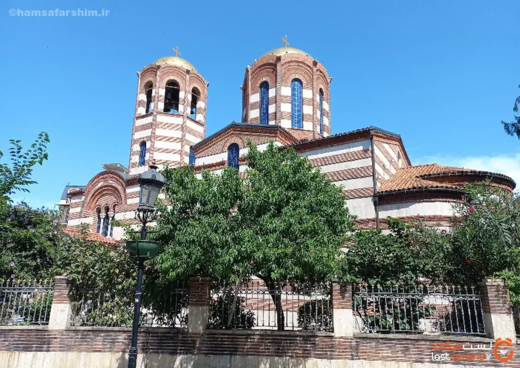 شهر سلجوق و کلیسای سنت نیکولاس