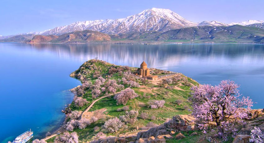 امکانات دریاچه سوان ارمنستان