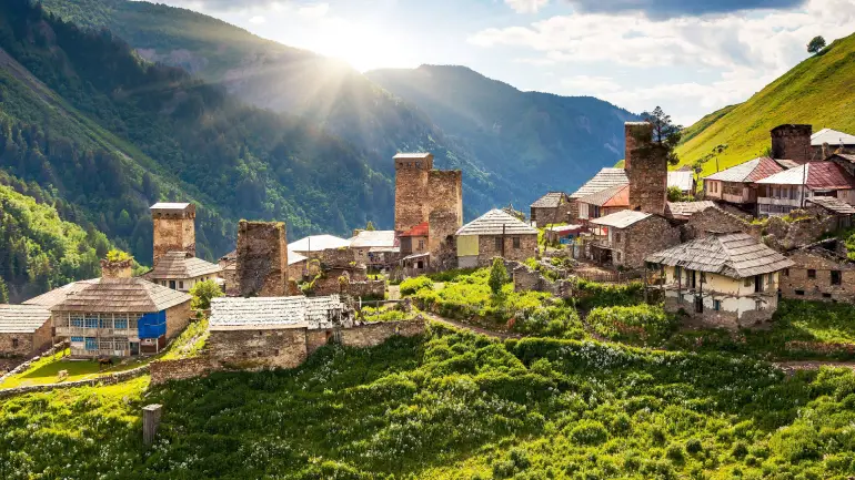 جاهای دیدنی گرجستان؛ بازدید از کشوری در تقاطع اروپا و آسیا