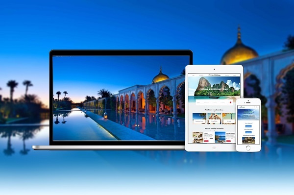 طراحی سایت گردشگری حرفه ای