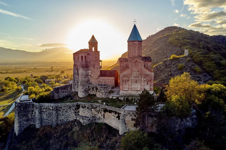 – کلیسای جامع گِرِمی (Gremi Church)