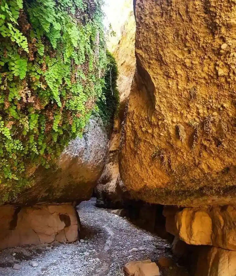 غار زینگان ایلام؛ تنها غار روباز ایران..