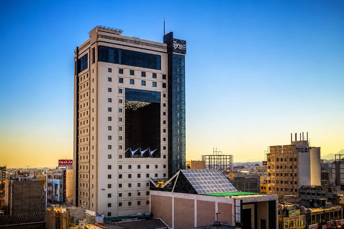 هتل درویشی مشهد